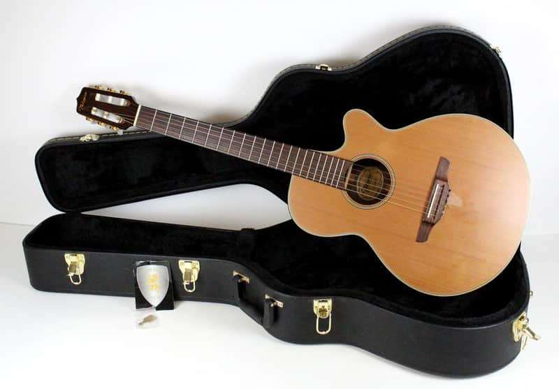 2005 Vintage Takamine EAN60C Cedar/Mahogany Rosewood Japan 2000s image 1