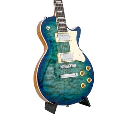 Heritage Ascent+ Collection H-150 Electric Guitar, Lake Blue Burst image 10