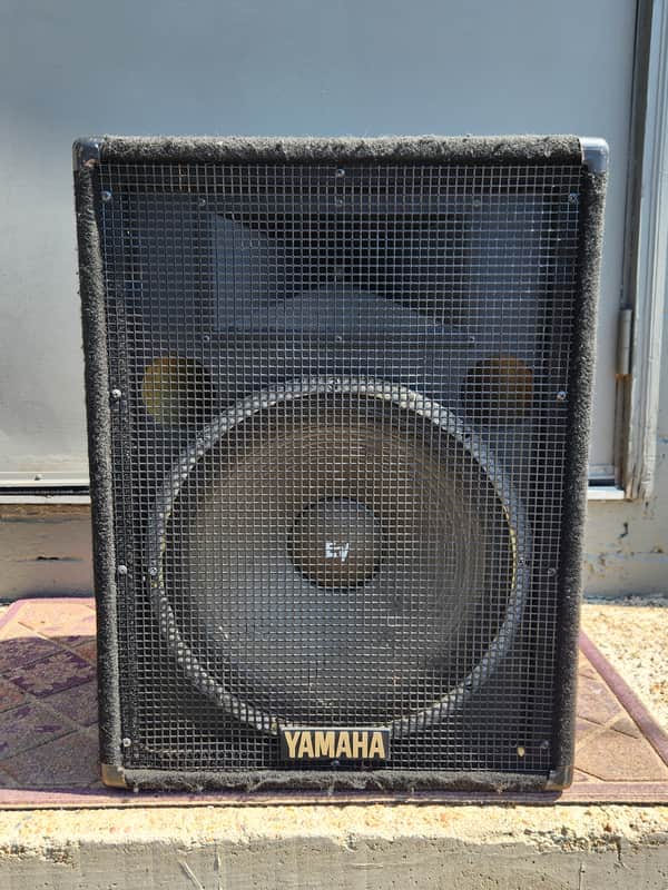 Yamaha S15e 2-Way 15" Speaker NEW EV Speaker! image 1