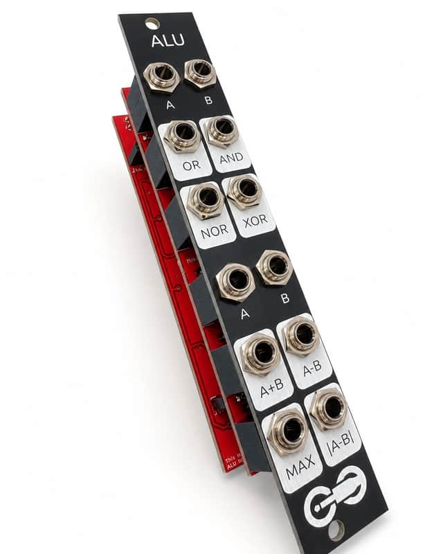 Immagine Free Modular ALU - 4HP Eurorack Arithmetic & Logic Utility - 1
