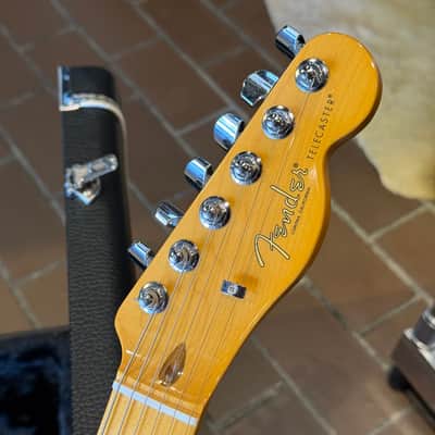 2025 Fender American Pro II Telecaster - Miami Blue with Case image 3