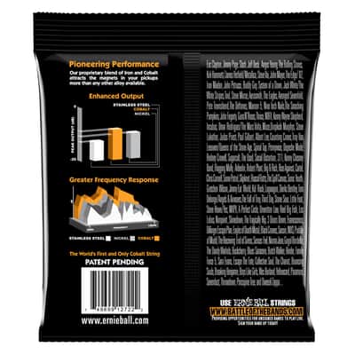 Ernie Ball 2722 Hybrid Slinky Cobalt Electric Guitar Strings image 2