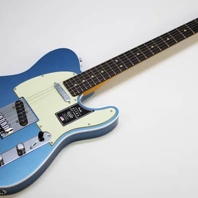 Fender American Ultra Luxe Vintage '60s Telecaster Custom 2025 - Present - Lake Placid Blue image 6