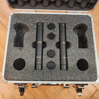 Neewer 2-Pack Pencil Stick Condenser Microphone with Interchangeable Omni image 1