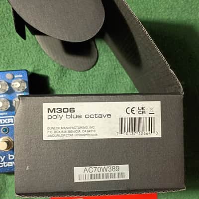 MXR M306 Poly Blue Octave 2022 - Present Blue image 4
