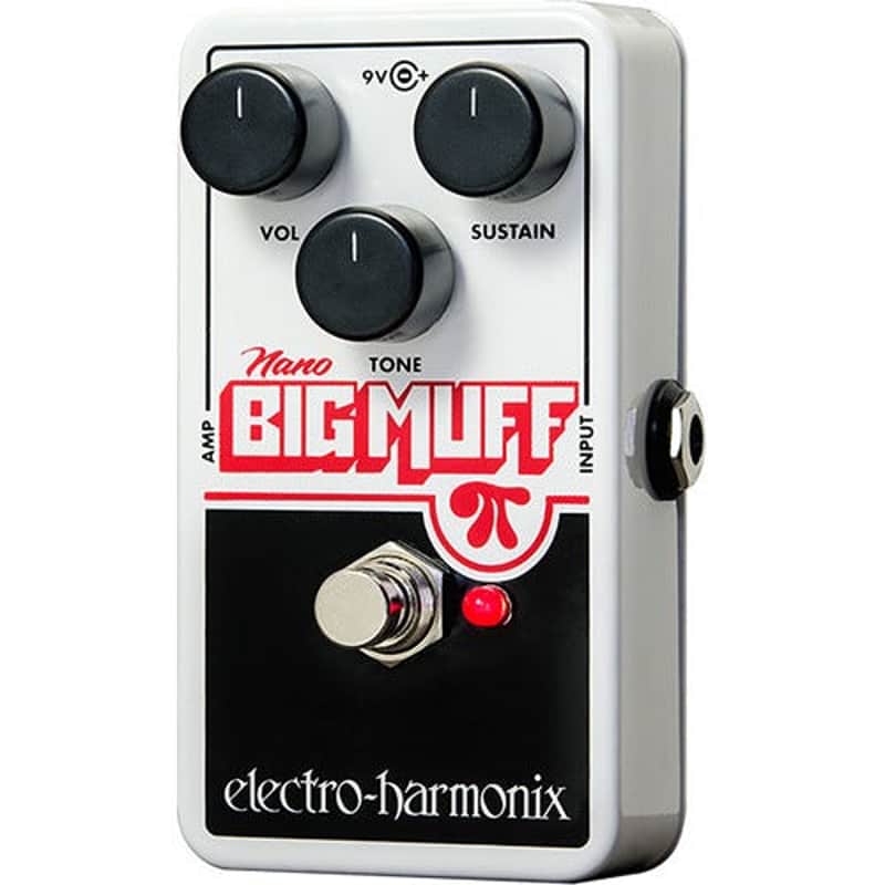 Immagine Electro-Harmonix Nano Big Muff Pi Fuzz Pedal - (B-Stock) - 1