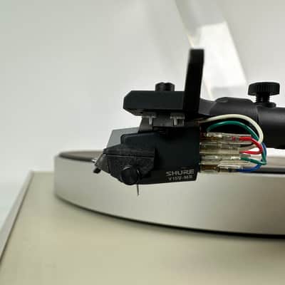 Vintage Harman Kardon T45 Turntable w/ Shure V15 V-MR MM Phono Cartridge image 8