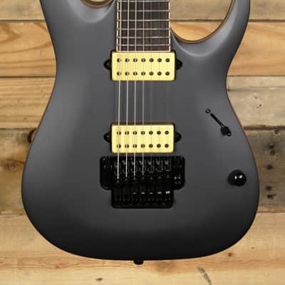 Ibanez Jake Bowen Signature JBM27 7-String Electric Guitar Black image 2