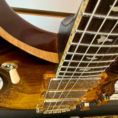PRS McCarty HHH Private Stock, Brazilian Rosewood Neck with Deluxe Case - Pre Owned image 9