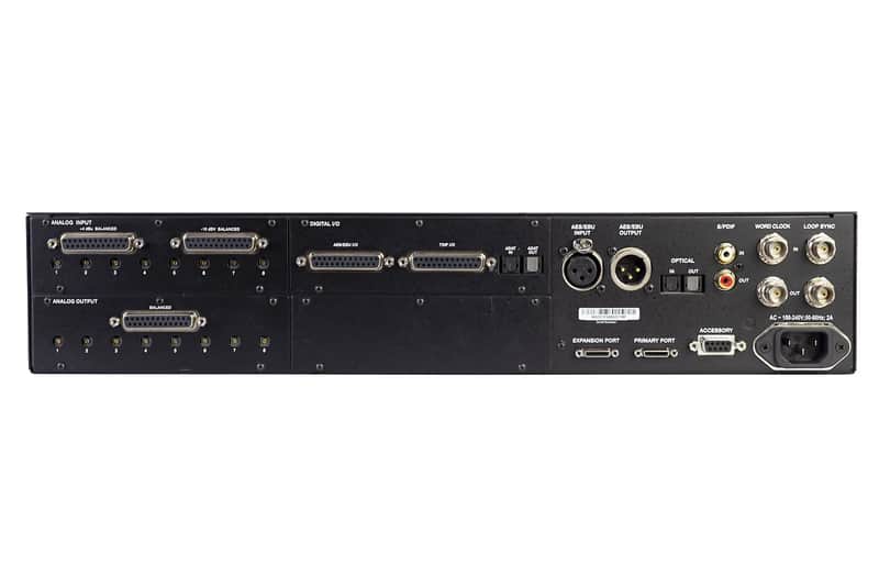 Avid HD I/O 8x8x8 Pro Tools HD / HDX Audio Interface | Reverb