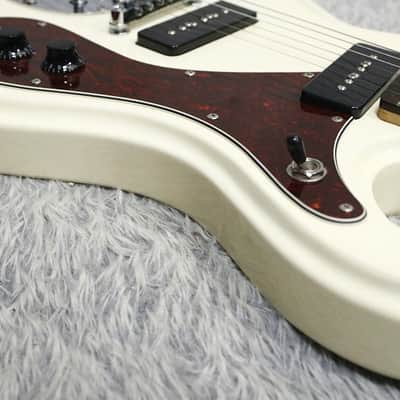 モズライトタイプ Aria Pro II DM-01 BK MOSRITE Style Guitar Aria DM-01 Demo - YouTube