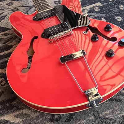 Heritage H-530 2022 - Trans Cherry image 12