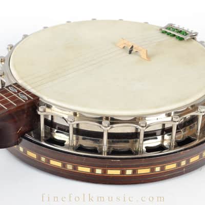 Clifford EsseX Regal 1920s 5-String Banjo image 13