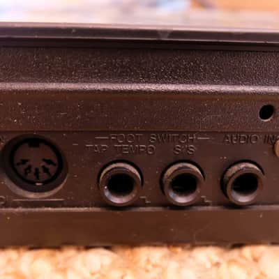Korg DDD 1 1986 - schwarz image 9