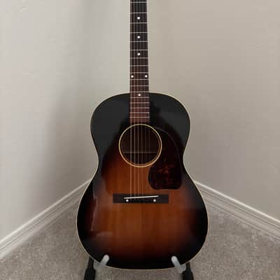 Vintage 1949 Gibson LG-1 Guitar w case LG1 image 4