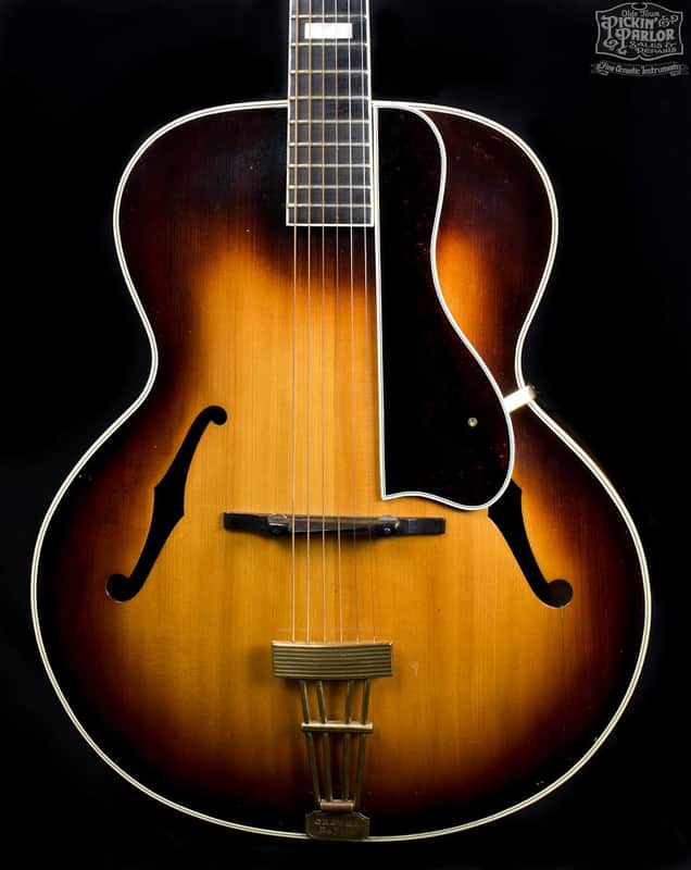 D'Angelico Style A 1939 Sunburst image 1