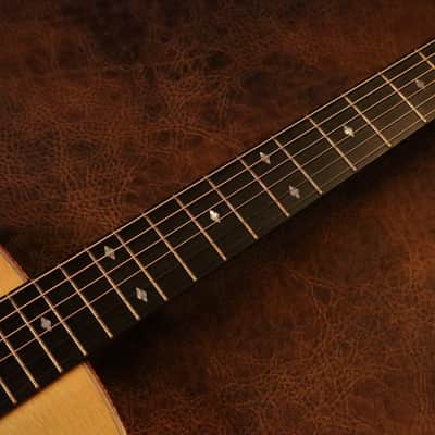 (Pre-owned) Goodall Jumbo Concert Sitka spruce with Rosewood image 5