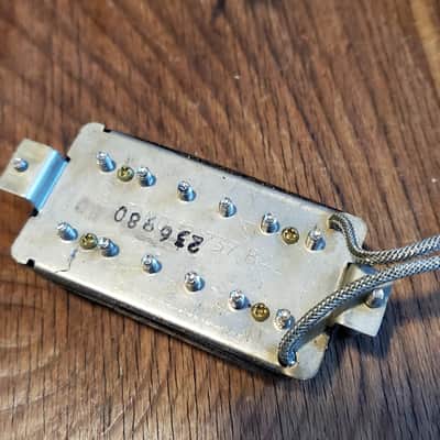 Gibson Shaw Dirty Fingers Zebra Humbucker Pickups Set || 4 wire split coil tap Pat. No. PAF 335-S V Explorer image 2