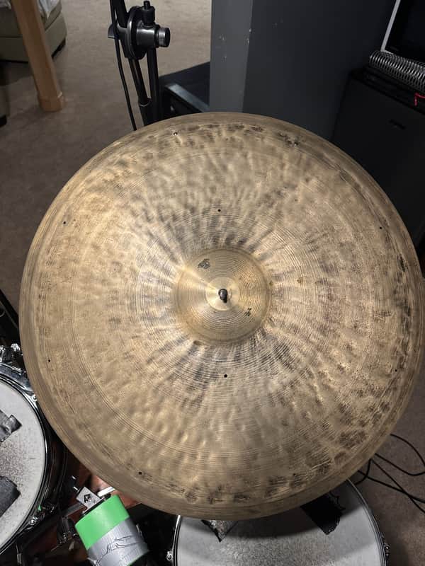 Zildjian Soundlab Protoype K Custom Dry Complex Ride II 24 2007-2010 - Partially lathed image 1