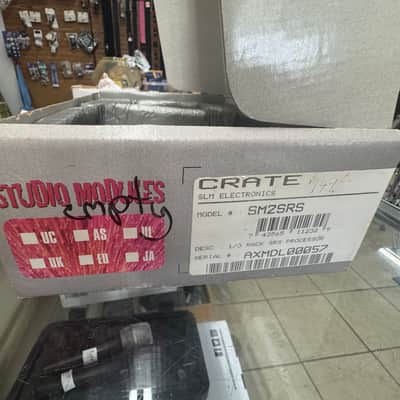 Crate Package SM5HP, and SM2SRS. Headphone amplifier and sound retrieval. image 13