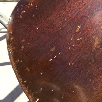 Gibson EBO Factory Left-handed 1968 Walnut image 7