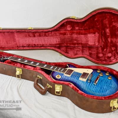 2023 Gibson Les Paul Standard 50's - Blueberry Burst (Used) image 11