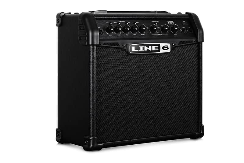 Line 6 Spider Classic 15 15-Watt 1x8" Digital Modeling Guitar Practice Amp image 1