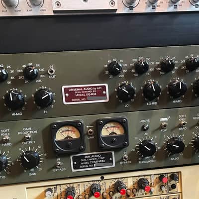 JDK Audio R22 Dual-Channel Compressor image 2