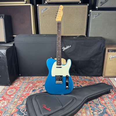 Fender Traditional II 60’s Telecaster Lake Placid Blue MIJ - 2022 image 20
