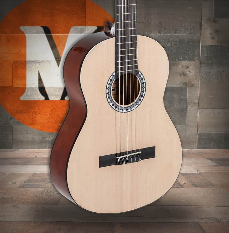 GEWA Basic Plus Classical Guitar 3/4 Natural (PS510340) image 1