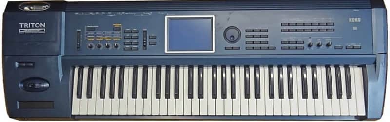 Korg Triton Extreme 61-Key 120-Voice Polyphonic Workstation (2005