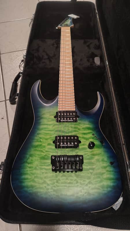 Ibanez RGAIX6MQM-SRB Iron Label