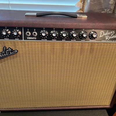 Fender FSR '65 Reissue Deluxe Reverb Limited Edition 22-Watt 1x12" Guitar Combo image 3