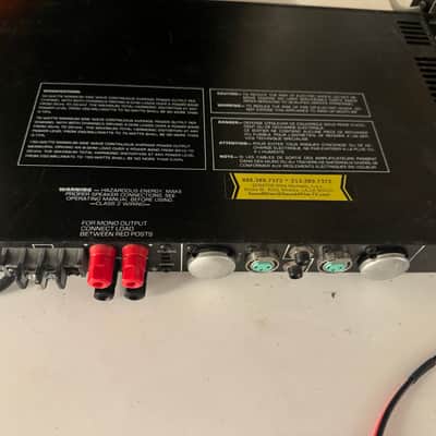 BGW Model 150 Broadcast Power Amplifier image 4
