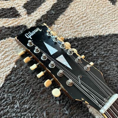 Gibson ES335/12 1967 - Sparkling Burgundy image 15
