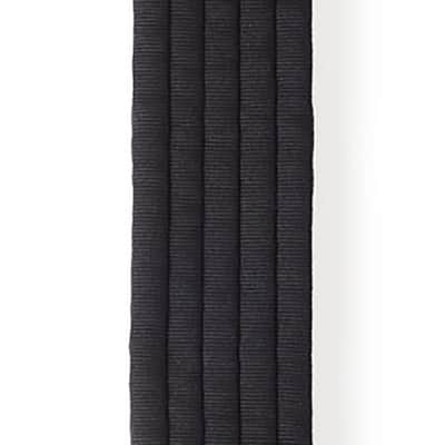 Planet Waves 50BAL01 Auto Lock Guitar Bass Strap, Black Padded Stripes image 2