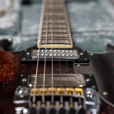 Jaydee Tony Iommi Old Boy Relic SG 2017 Distressed Finish image 8
