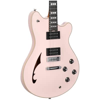EVH Eddie Van Halen SA-126 Special Electric Guitar (with Case), Shell Pink image 1