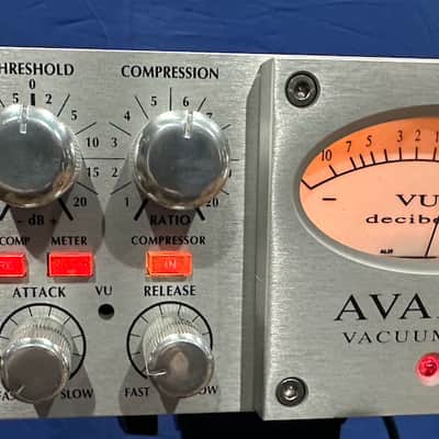 Avalon VT-737sp Tube Channel Strip 2010s - Silver image 4