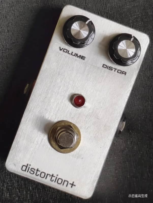 Moresound Handwired Distortion Plus Pedal , price included Import Duty to USA image 1