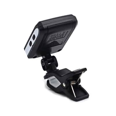 Caline CT-03B X 2 Guitar Clip-On Tuners Electronic with Digital LCD display, Black image 8