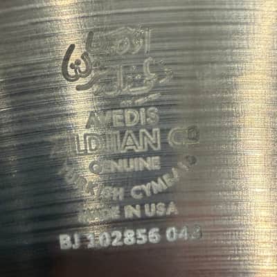 Zildjian 18" A Series Thin Crash (new era) image 3