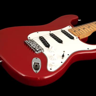 Fender Stratocaster - Moroccan Red image 10