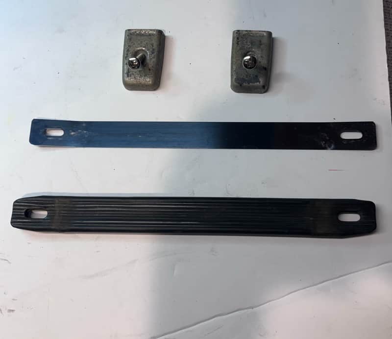 Vintage 60s Fender Strap Handle (bolts are new) image 1