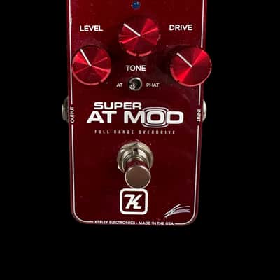 Keeley Super AT Mod Andy Timmons Signature Overdrive | Reverb Keeley Super AT Mod Andy Timmons Signature Overdrive | Reverb