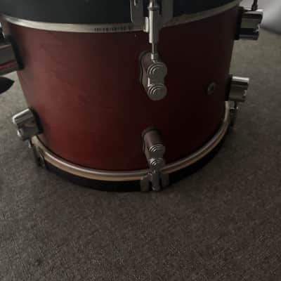 PDP 13'' Concept Maple Classic Series - OX Blood 9 x 13" Tom (With-Mount) image 5