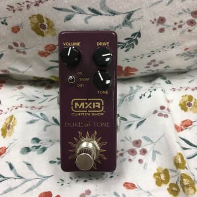 ◆MXR◆DUKE OF TONE◆OVERDRIVE◆CSP039M◆ MXR CSP039 Duke Of Tone Overdrive Pedal
