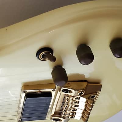 Rare 1985 Ibanez RoadStar II RS 525 Series MIJ Japan Schaller Style Trem OHSC image 9