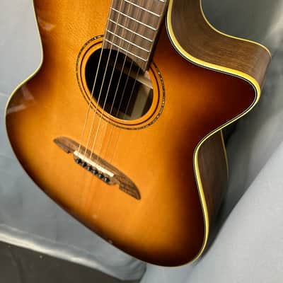 Alvarez MG710CESHB Masterworks Grand Auditorium 2021 - Shadow Burst image 3