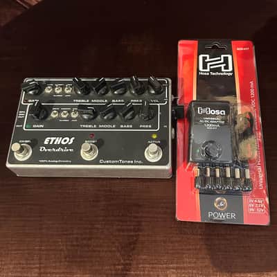 CustomTones Inc. Ethos Overdrive Pedal (Pre-Owned) image 2